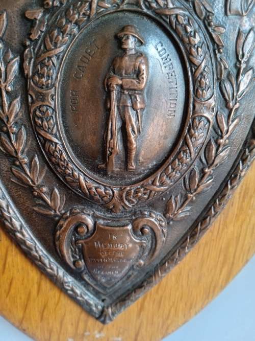 Durban Light Infantry Plaques please see photos