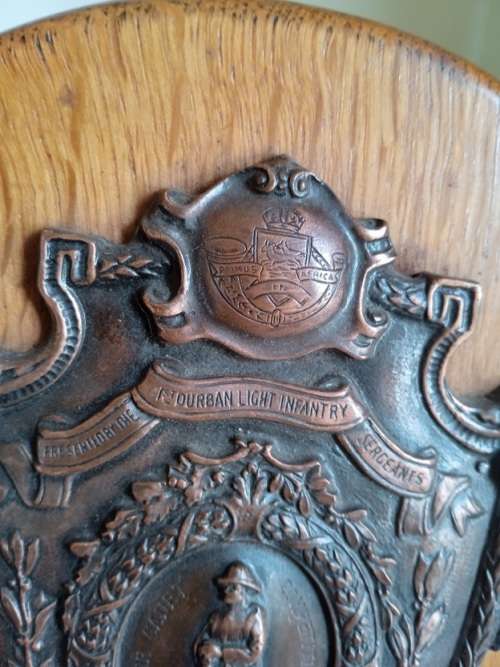 Durban Light Infantry Plaques please see photos