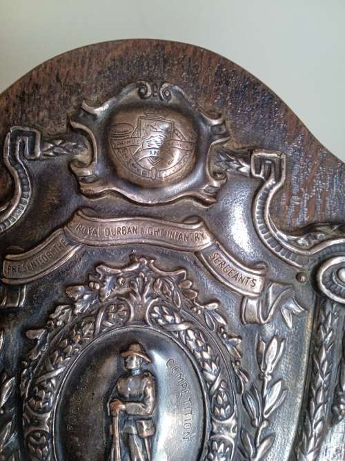 Durban Light Infantry Plaques please see photos