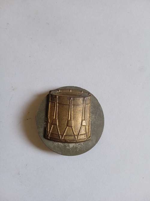 WW2 Musicians drummers proficiency sleeve badge