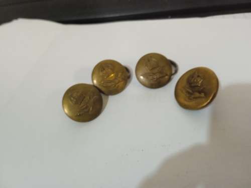 Vintage buttons made by Smith $ Wright LTD Birningham