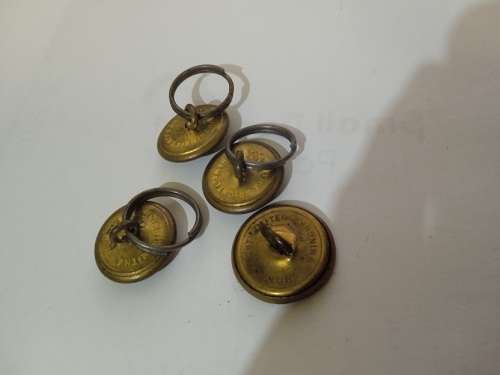 Vintage buttons made by Smith $ Wright LTD Birningham
