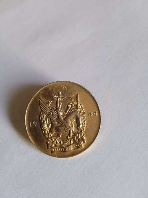 WW2 Liberty Cavalcade pin