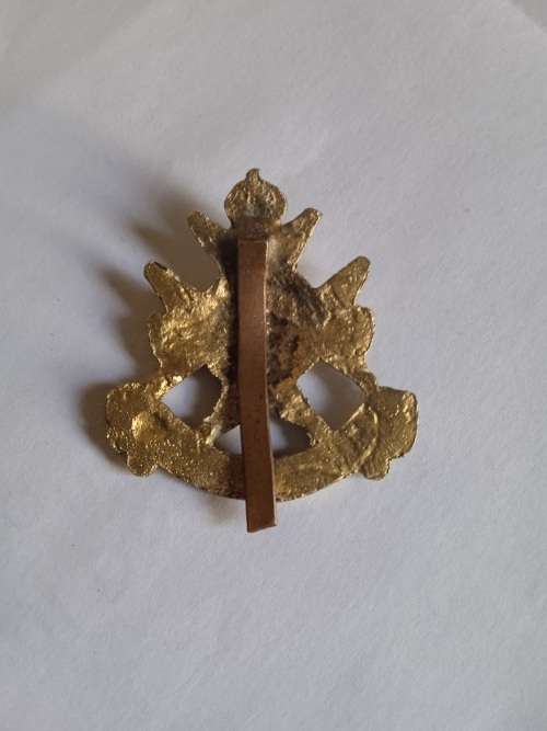 Notts & Derby Sherwood forresters regiment cap badge