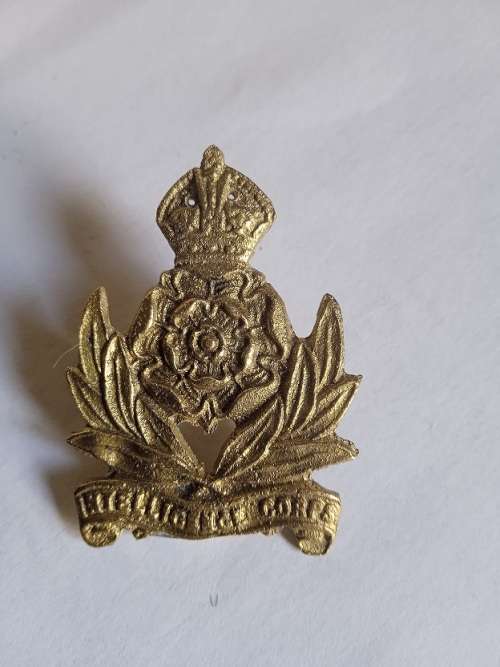 Intelligence corps cap badge