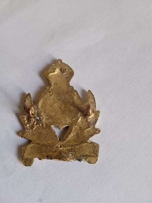Intelligence corps cap badge