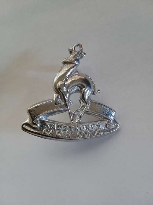 South Africa Cadet corps badge