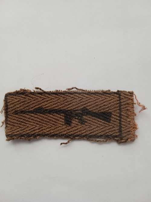 South African Army marksman badge
