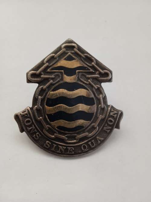 South African Army ordnance cap badge