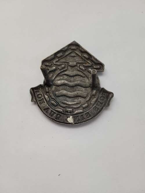 South African Army ordnance cap badge