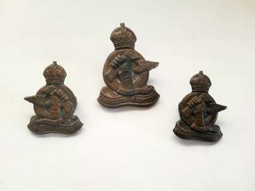 South African Q-Service corps badges