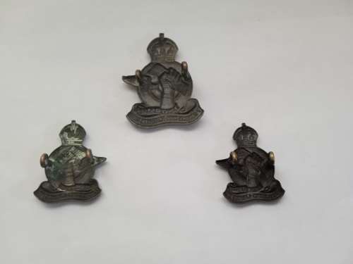 South African Q-Service corps badges