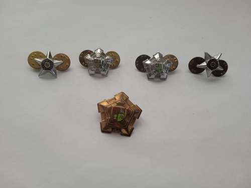 Ex Unitate Vires badges