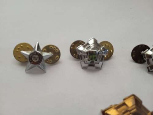 Ex Unitate Vires badges