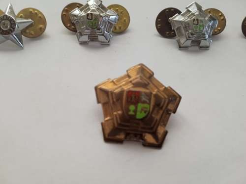 Ex Unitate Vires badges