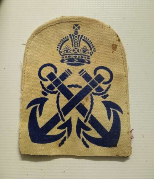 Royal Navy Petty Officer Insignia
