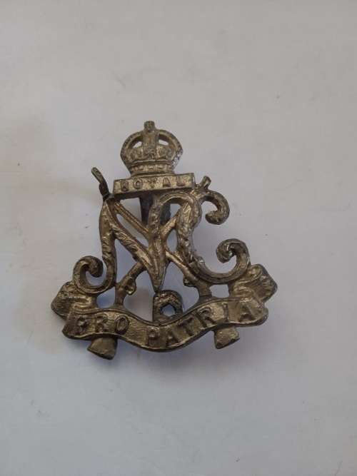 Royal Natal Carbineers badge (sand cast ???)