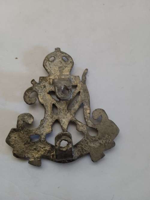 Royal Natal Carbineers badge (sand cast ???)