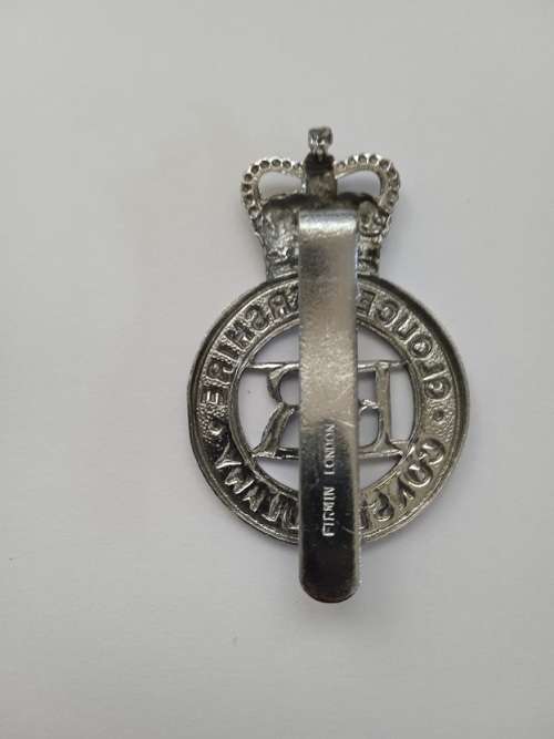 Gloucestershire Constabulary Cap Badge Queens crown