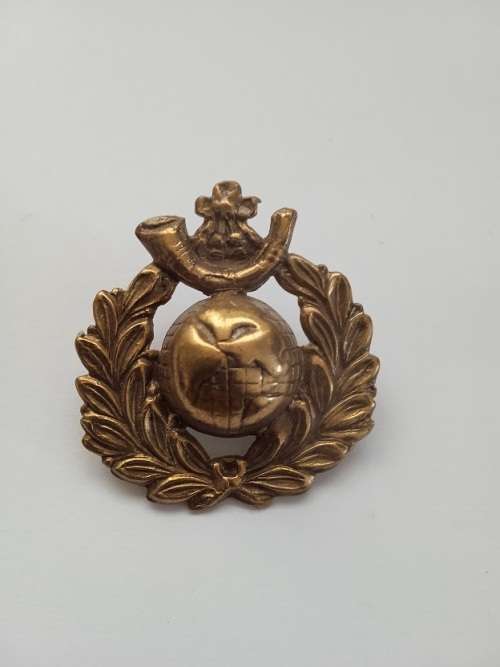 Royal Marine light infantry badge