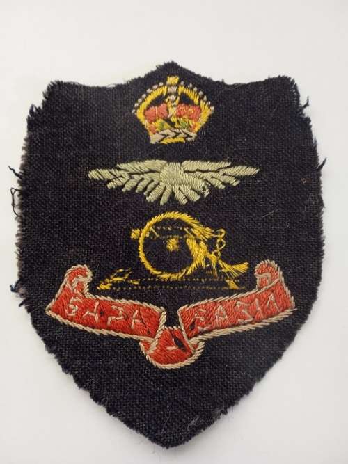 SAPF/SASM Embroidered badge