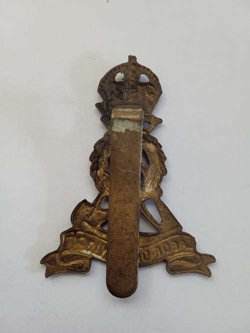 British WW2 Royal Pioneer cap badge