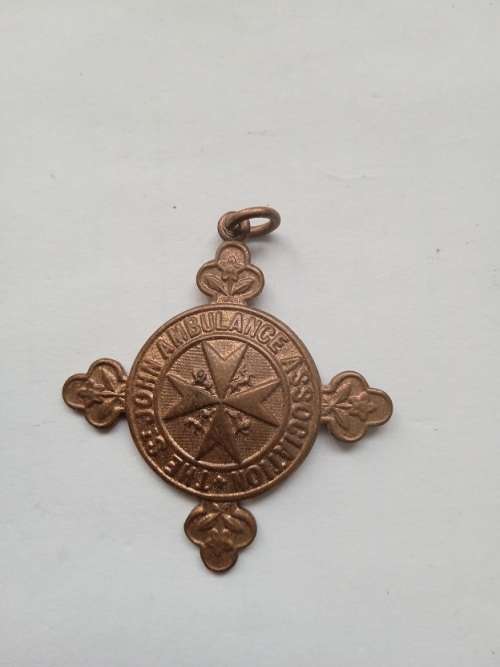 St John Ambulance medal