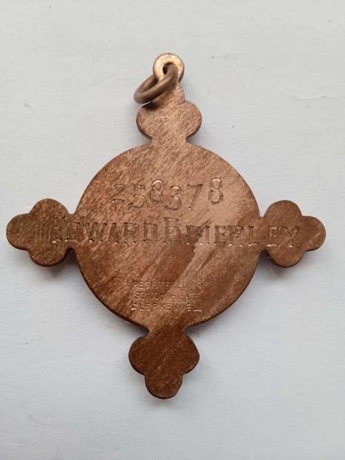 St John Ambulance medal