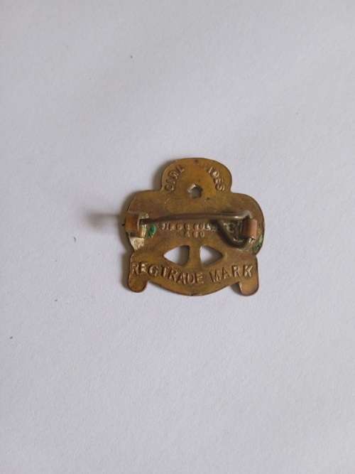 Vintage Girl Guides badge