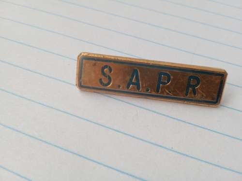South African Police Reservist badge ???