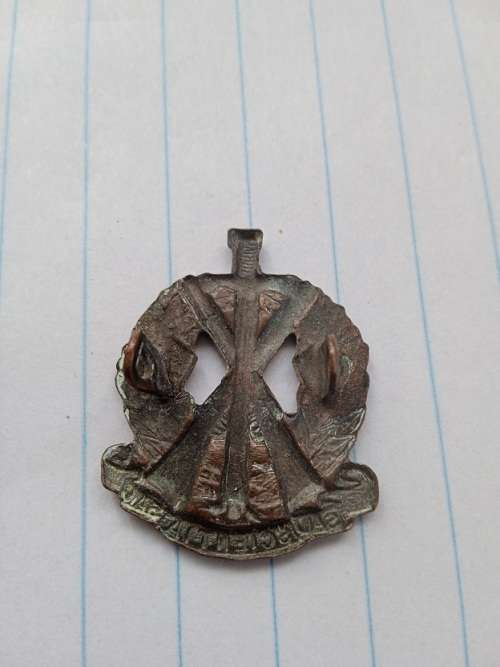 WW2 South African Instructional corps badge