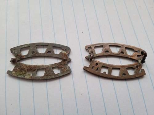 Pair of South African Airforce shoulder titles