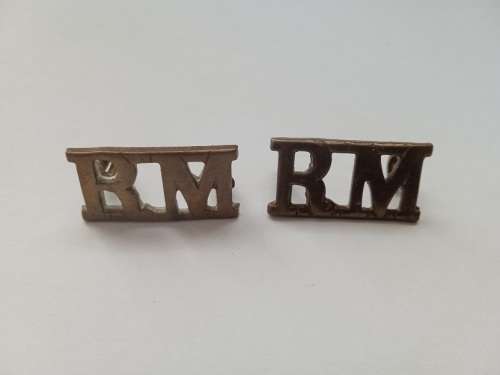 Royal Marines shoulder titles