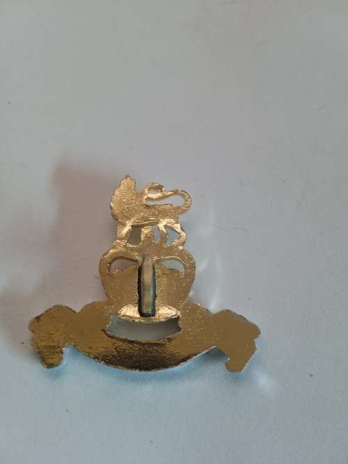 Royal Army pay corps badge