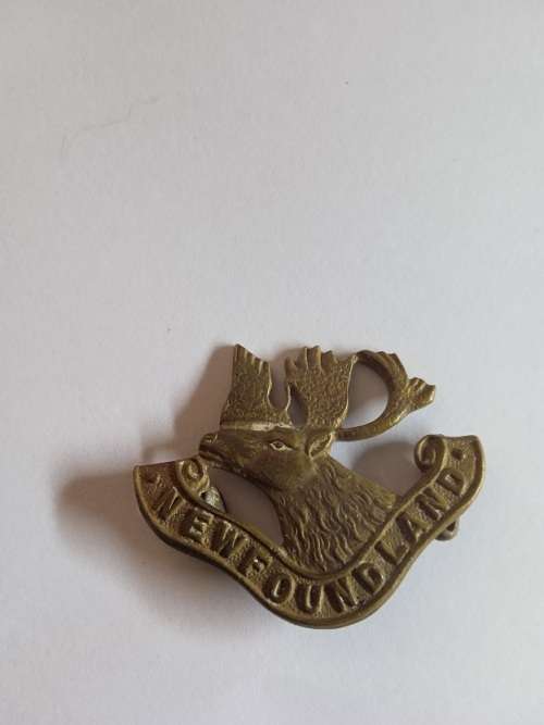 Newfoundland Regiment badge