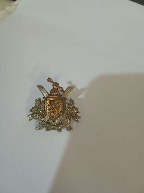 Cape Town Highlanders badge