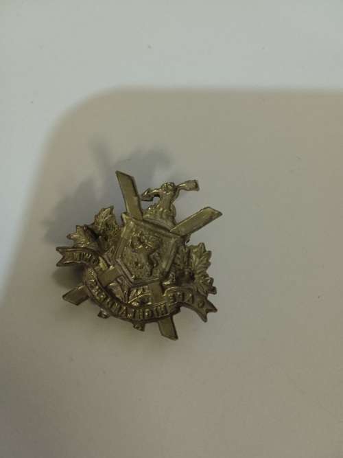 Cape Town Highlanders badge