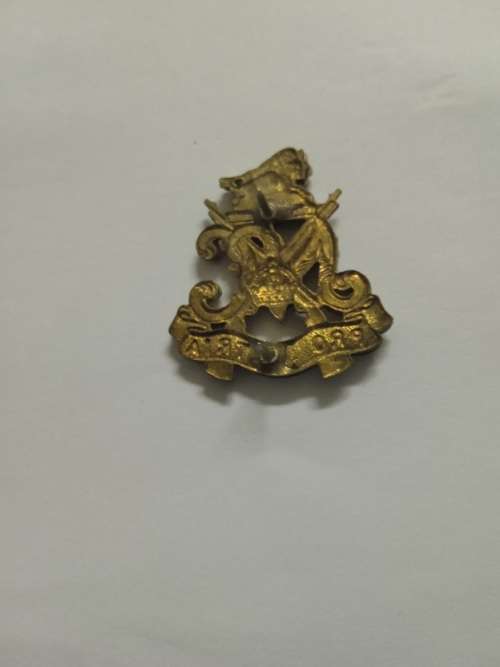 Natal Carbineers badge