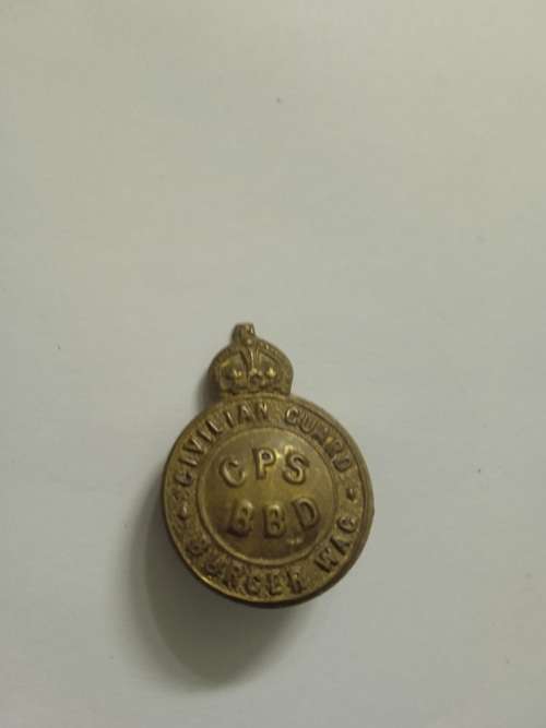 WW2 Civilian guard badge