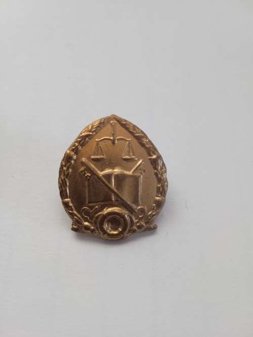 SA Prison service badge