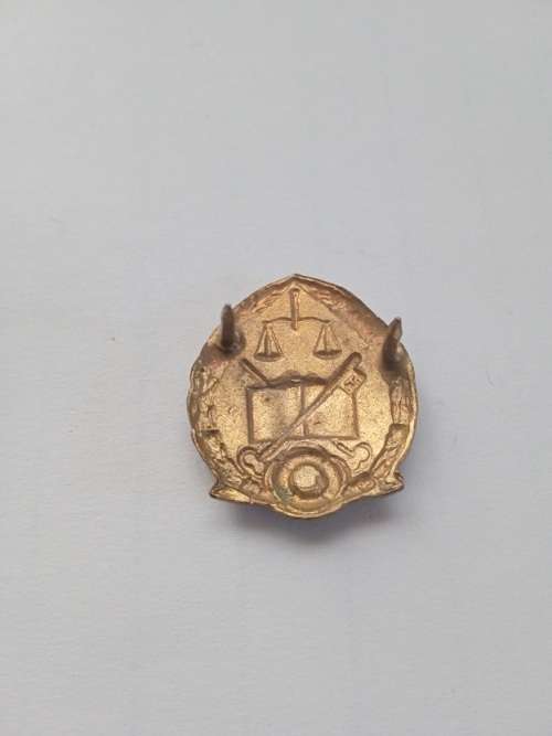 SA Prison service badge