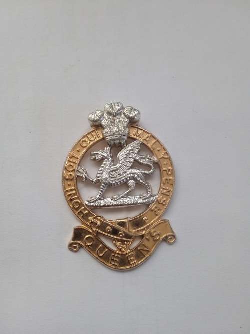 Queens Infantry Regiment badge