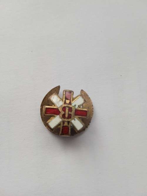 British Israel World Federation members pin/badge