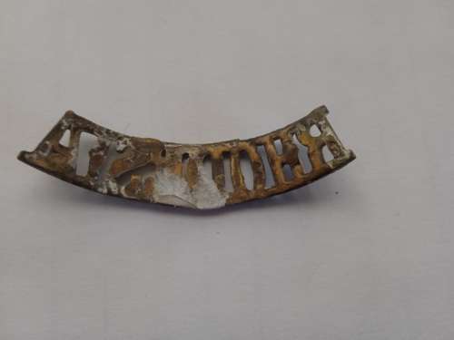 Rhodesia shoulder title