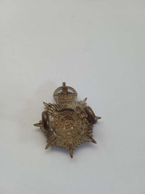 WW1 British Army Service Corps badge