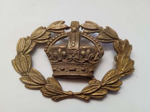 WW2 British Army WO badge no lugs