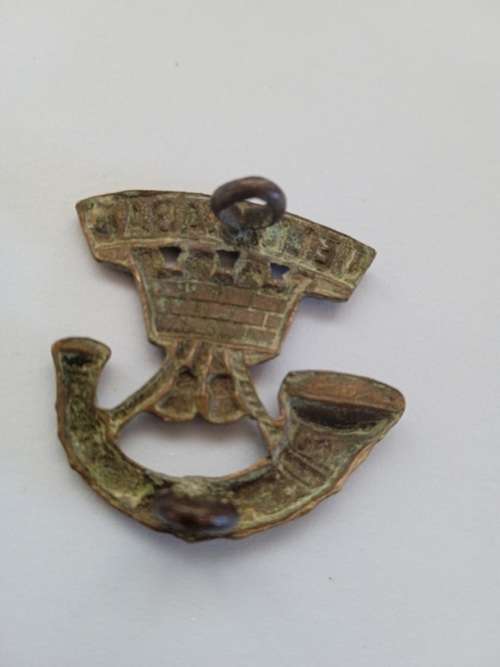 Somerset light Infantry badge