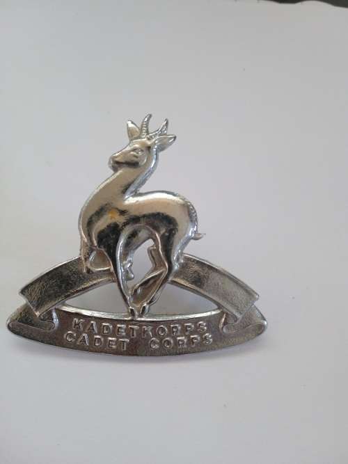 SA Cadet corps badge