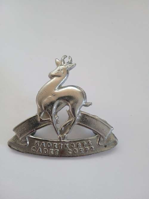 SA Cadet corps badge