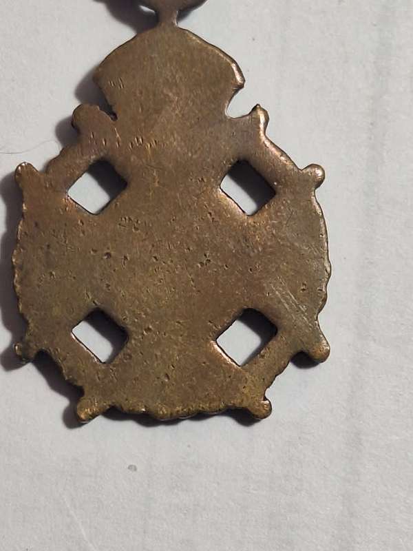 Society of Miniature Rifle club small look forward medal
